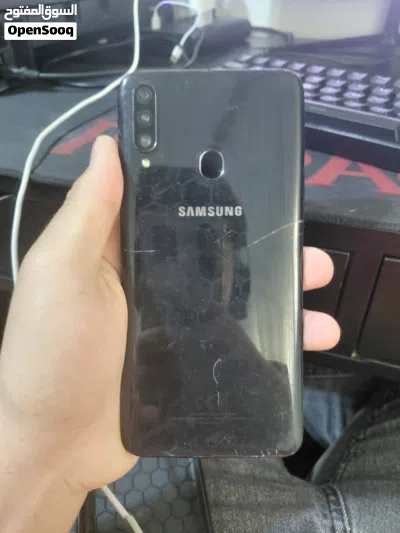 تلفون a20s للبيع حاله ممتازه 3