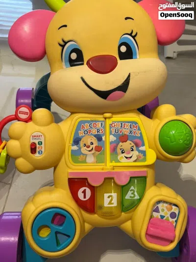مشاية أطفال من fisher price 4