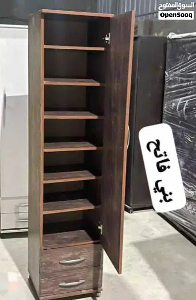 جزامة دولاب خشب متيييين متعددة الاستخدام 2