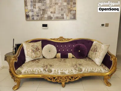 طقم جلوس خشب زان أرماني تطلب 4