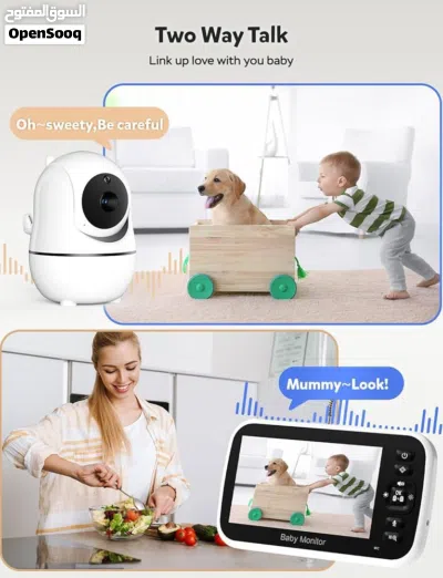 للبيع كاميرا مراقبة أطفال بدون انترنت 4
