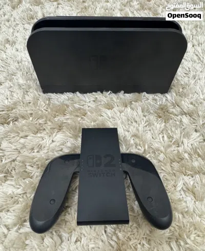 Nintendo Switch 2 طقم كامل جاهز مع ألعاب وإكسسوارات وضمان ضروري تقرأ الوصف 4