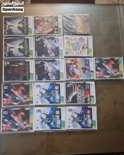 16 لعبة للاكسبوكس XBOX360 (جديد) اخر بضاعة بسعر حرق 2