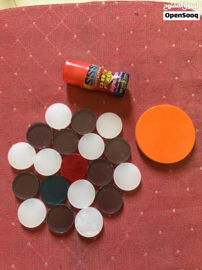 Used carom board size 48X48 (out of border) 3