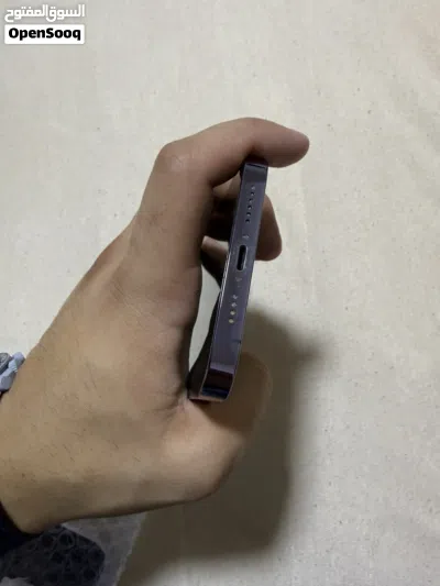 iPhone 14 Pro Max 128 Gb Purple آيفون 14 برو ماكس وارد أمريكي 128 جيجا 4