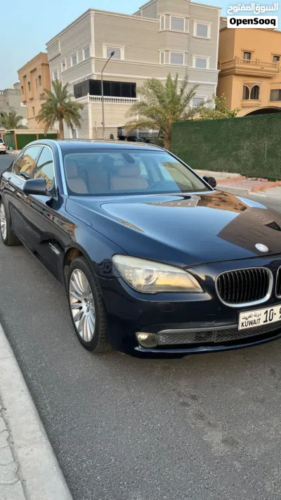 بي ام دبليو الفئة 7 730 2