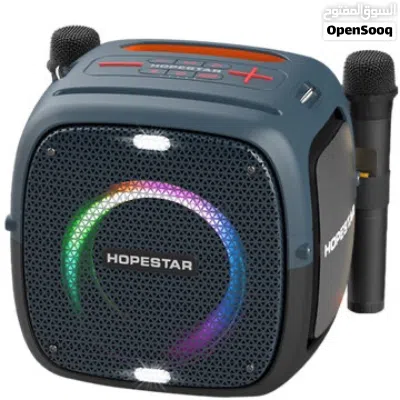Brand New Hopestar Party One 120W Speaker with Dual Mics 3