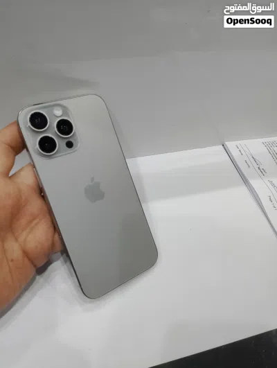 ايفون 16pro max جيجا 256 مبدل شاشه 3