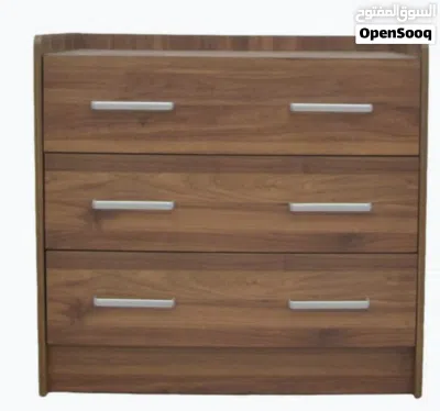 Supreme 3Drawers Young Dresser - Brown 2