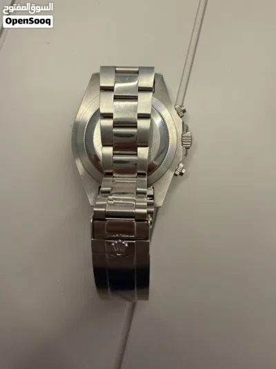 ساعة Rolex Daytona ستانلس ستيل 2