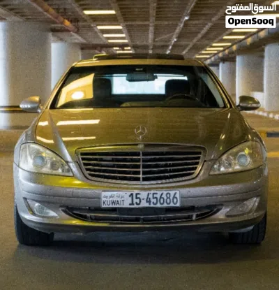 مرسيدس بنز الفئة-S S 550 2