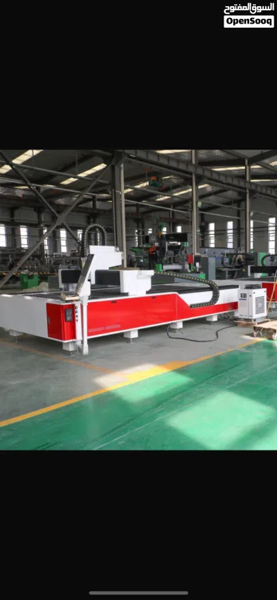 CNC fiber cutting machine 3000W and 6000W 12000W 20000W 4