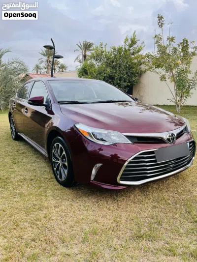 Toyota Avalon XLE 4
