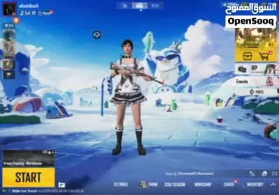 حساب ببجي للبيع 2