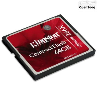Kingston 64GB Ultimate Compact Flash Card 3