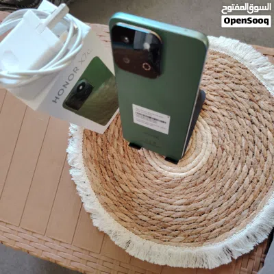 العنوان: هونر X7c نسخة 256GB/12RAM فريم نظيف جداً وبطارية ممتازة (الشاشة مكسورة) مع كامل أغراضه 3