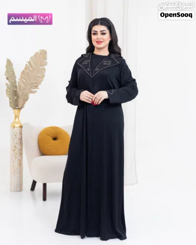 عبايات خليجية كويتي شرط الفحص 2