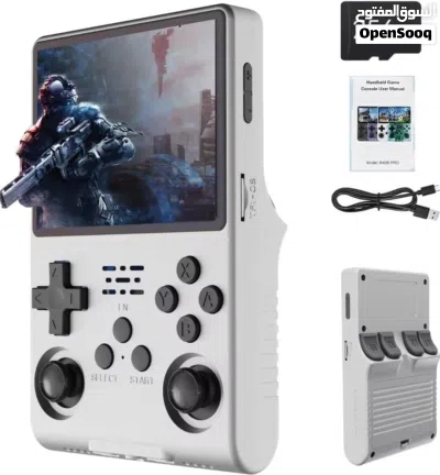 30000 In 1 Handheld Game Console, 3.5 Inch IPS Screen Retro Game Console, 256G Mini Portable Pocket 2