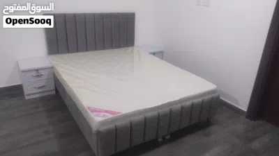 Double bed with mattress 2