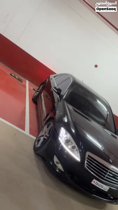 مرسيدس بنز الفئة-S S 500 4
