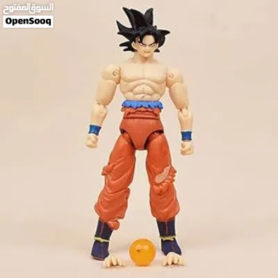 هذا مجسم لشخصية جوكو في طور "Ultra Instinct -Sign-" من سلسلة Dragon Ball Stars من شركة Bandai. 2