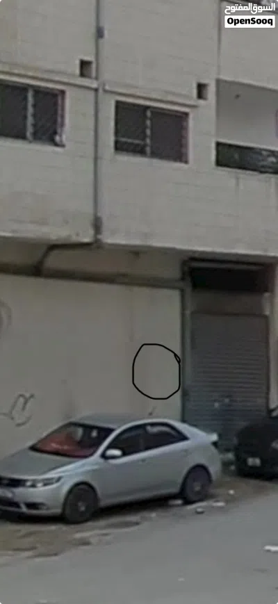 تسويه اسفل عماره تجارية 3