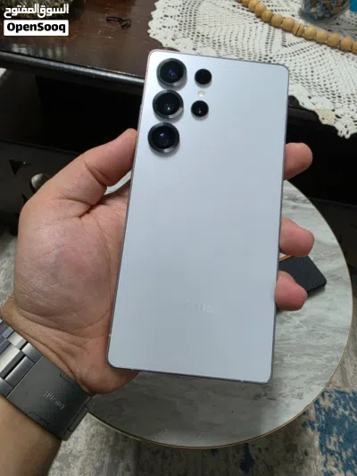 SAMSUNG S25 ULTRA بحالة الوكالة حرفيا... BMS 3