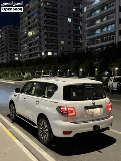نيسان باترول SE 3