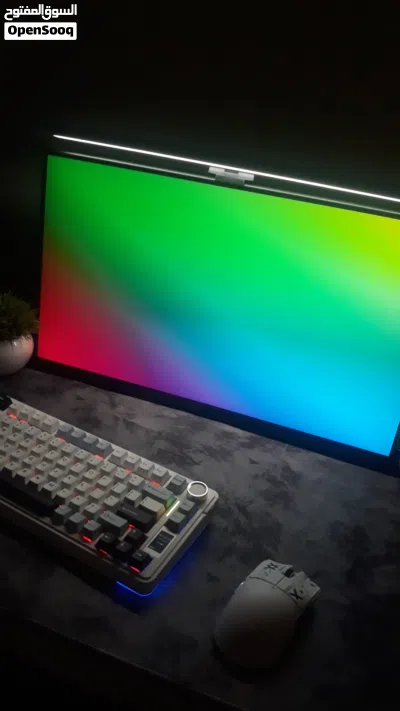 شاشة msi 180hz شاشه جد نضيف ما فيه أي مشاكل و بسعر مناسب جداً 4