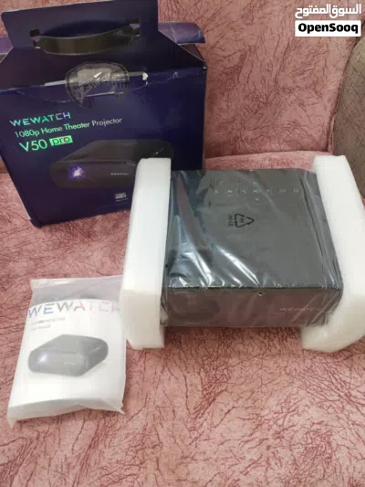 داتا شو Wewatch V50 pro بروجكتر 1080p جديد 2