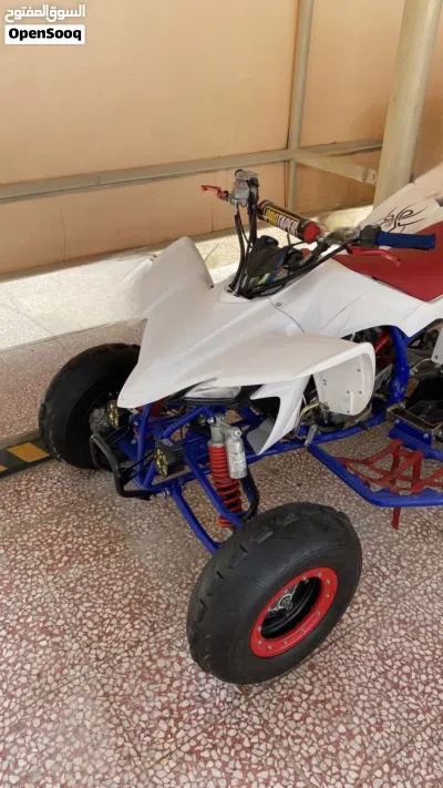 رابتر 450 / yfz 450 4