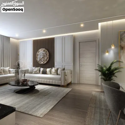 تصميم ديكورات داخلية وواجهات وحدائق اعلى جودة وأفضل اسعار خصم 50% للديوانيات وصالات الاستقبال ... 2