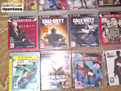 سيديات بلاستيشن 3 ps3 cd 2
