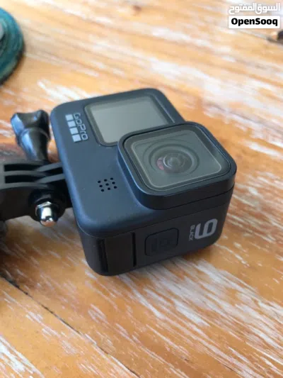 GoPro HERO9 Black + إكسسوارات – بحالة ممتازة 2