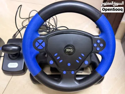 100%Very Good Wording steering wheel with other items.100% جودة ممتازة، عجلة قيادة مع عناصر أخرى. 2