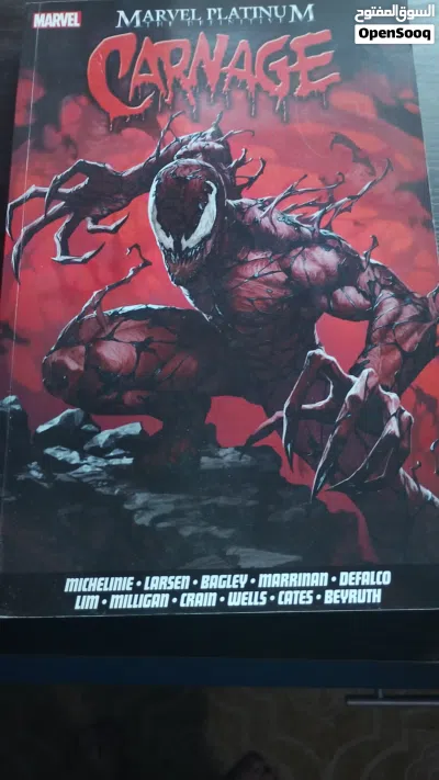 carnage comic book by marvel 3