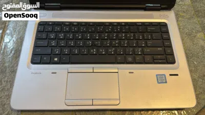 لابتوب hp نظيف وسريع للدراسة والمكاتب 3