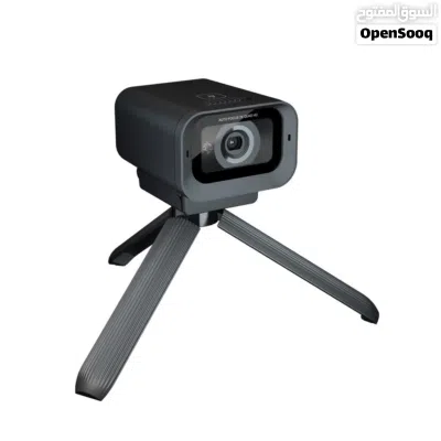 Porodo PDX535 2K Webcam Auto Focus Mic with Tripod 2