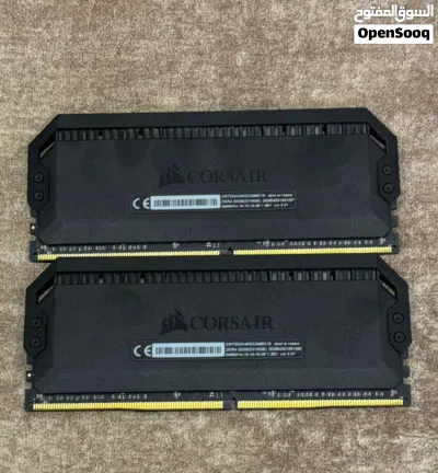 مذربورد Gigabyte X570 مع معالج AMD Ryzen 9 3900X وذاكرة Corsair Dominator Platinum DDR4 RAM – 32GB K 3