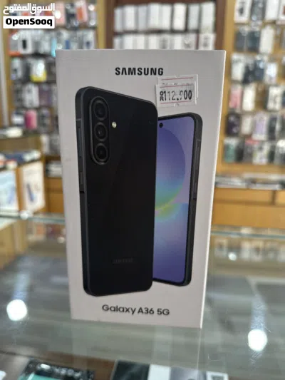 New samsung A36 (5G) 8+256Gb new 2