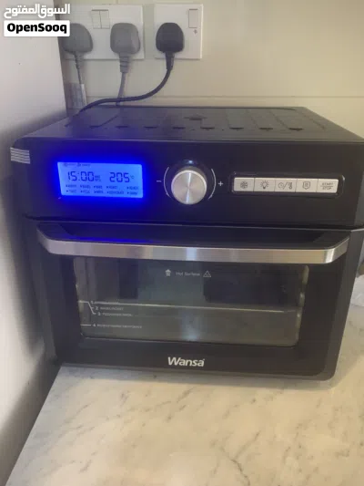 Wansa Combo 5 in 1 Airfryer & Oven, 18L 4