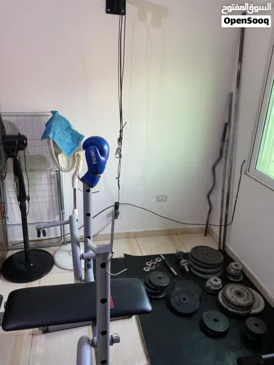 مجموعة رياضة منزلية للبيع مستعجل 2