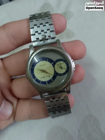 السلام عليكم ورحمه الله وبركاته (للبيع ساعة Philip Persio Quartz اصلية). 2