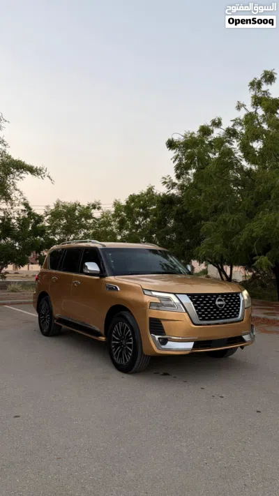 Nissan Patrol SE Platinum 4