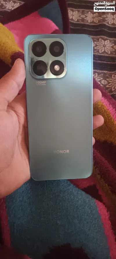 اقرا الوصف honor x8a مستعمل جيدة وبسعر ممتاز للبيع او للبدل 2