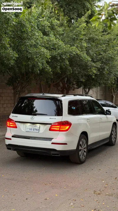 Mercedes Benz GL-Class GL 450 3