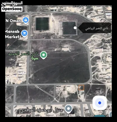 صحنوت الشمالي مربع (ه) رقم القطعة (352) بمساحة الأرض 675 - صلالة 3
