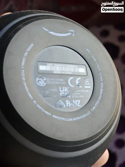 للبيع سماعة أمازون إيكو دوت الذكية (Amazon Echo Dot 5th Gen) الجيل الخامس - بحالة كالجديد مع الكرتون 2