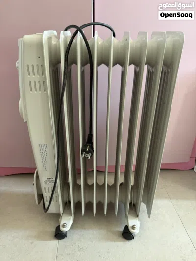 Oil radiator with timer 2