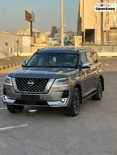 Nissan Patrol LE Platinum 2